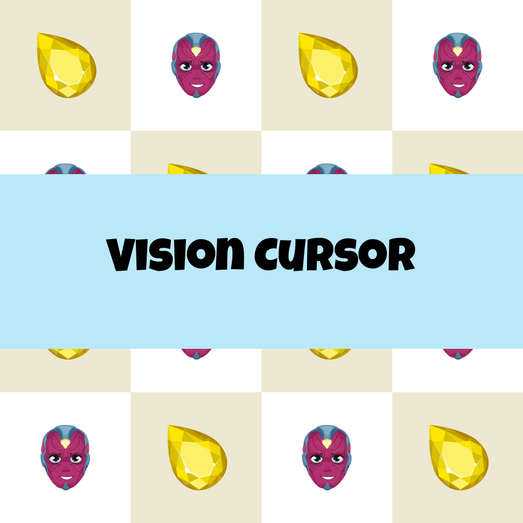 Preview Vision cursor custom cursor pack